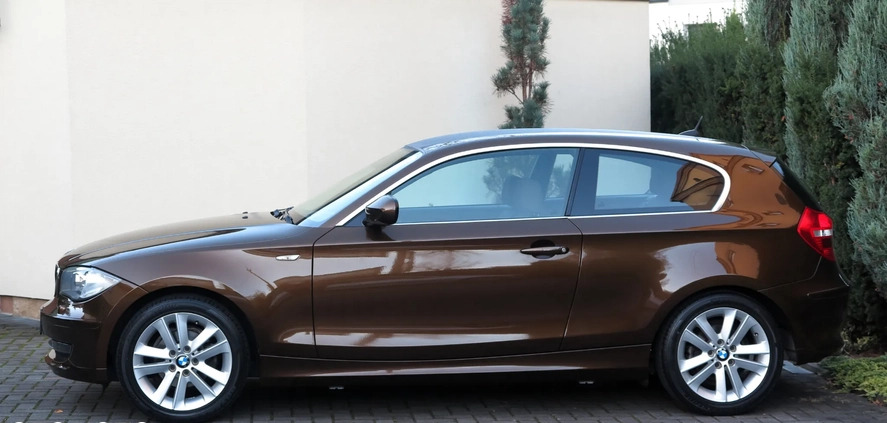 BMW Seria 1 cena 29400 przebieg: 79700, rok produkcji 2009 z Kałuszyn małe 211